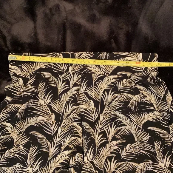Max studio print palazzo pants - Picture 7 of 7